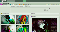 Desktop Screenshot of nadinefaour.deviantart.com
