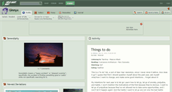 Desktop Screenshot of ginnyx.deviantart.com