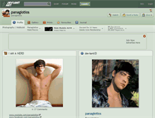 Tablet Screenshot of panagiotios.deviantart.com