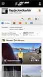 Mobile Screenshot of flapjackmctavish.deviantart.com