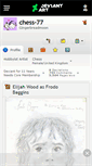 Mobile Screenshot of chess-77.deviantart.com