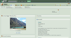 Desktop Screenshot of easten.deviantart.com