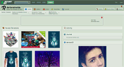 Desktop Screenshot of derlanalmeida.deviantart.com