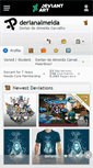 Mobile Screenshot of derlanalmeida.deviantart.com