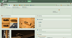 Desktop Screenshot of erafin.deviantart.com