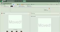 Desktop Screenshot of mysatheunknown.deviantart.com