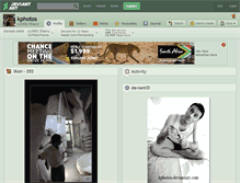 Tablet Screenshot of kphotos.deviantart.com