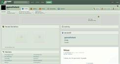 Desktop Screenshot of gaarasthebest.deviantart.com