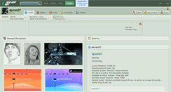 Desktop Screenshot of dpmm07.deviantart.com