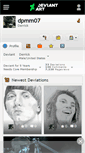 Mobile Screenshot of dpmm07.deviantart.com