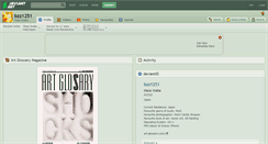 Desktop Screenshot of bzz1251.deviantart.com