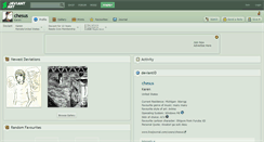 Desktop Screenshot of chesus.deviantart.com