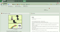 Desktop Screenshot of niksqiky.deviantart.com