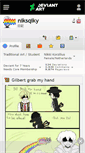 Mobile Screenshot of niksqiky.deviantart.com