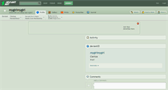 Desktop Screenshot of mygirlmygirl.deviantart.com