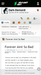 Mobile Screenshot of dark-demon8.deviantart.com