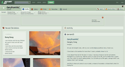 Desktop Screenshot of geryfromvac.deviantart.com