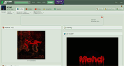 Desktop Screenshot of m2afs.deviantart.com