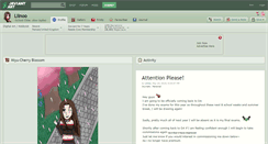 Desktop Screenshot of lilnoo.deviantart.com
