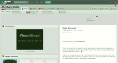 Desktop Screenshot of charry-photos.deviantart.com