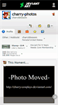 Mobile Screenshot of charry-photos.deviantart.com