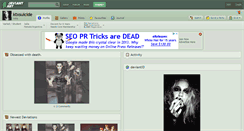 Desktop Screenshot of ktxsuicide.deviantart.com