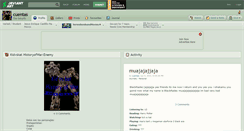 Desktop Screenshot of cuentas.deviantart.com