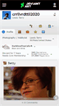 Mobile Screenshot of crrllvrdttll2020.deviantart.com