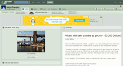 Desktop Screenshot of bklyntraveler.deviantart.com