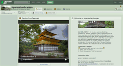 Desktop Screenshot of japaneselandscapes.deviantart.com