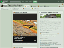 Tablet Screenshot of japaneselandscapes.deviantart.com