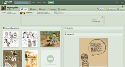 Desktop Screenshot of kaytropolist.deviantart.com