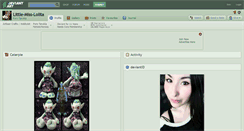 Desktop Screenshot of little-miss-lolita.deviantart.com