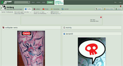 Desktop Screenshot of mrdang.deviantart.com