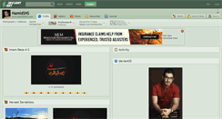Desktop Screenshot of hamidshs.deviantart.com