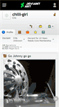 Mobile Screenshot of chilli-girl.deviantart.com