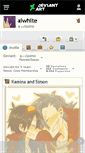 Mobile Screenshot of aiwhite.deviantart.com