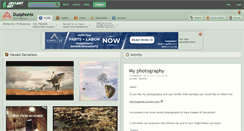 Desktop Screenshot of duophonix.deviantart.com