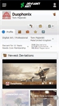 Mobile Screenshot of duophonix.deviantart.com