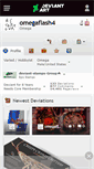 Mobile Screenshot of omegaflash4.deviantart.com