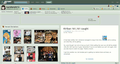 Desktop Screenshot of kuroitenshi13.deviantart.com