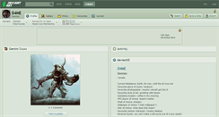 Desktop Screenshot of d4me.deviantart.com