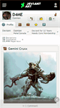 Mobile Screenshot of d4me.deviantart.com