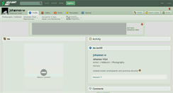 Desktop Screenshot of johannes-w.deviantart.com