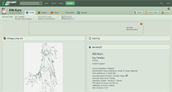 Desktop Screenshot of kitt-kuro.deviantart.com