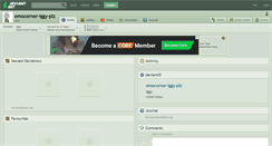 Desktop Screenshot of emocorner-iggy-plz.deviantart.com