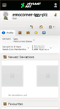 Mobile Screenshot of emocorner-iggy-plz.deviantart.com
