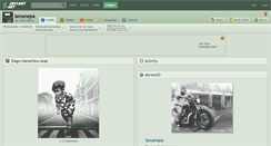 Desktop Screenshot of lamanepa.deviantart.com