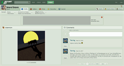Desktop Screenshot of brave1brave.deviantart.com