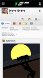 Mobile Screenshot of brave1brave.deviantart.com